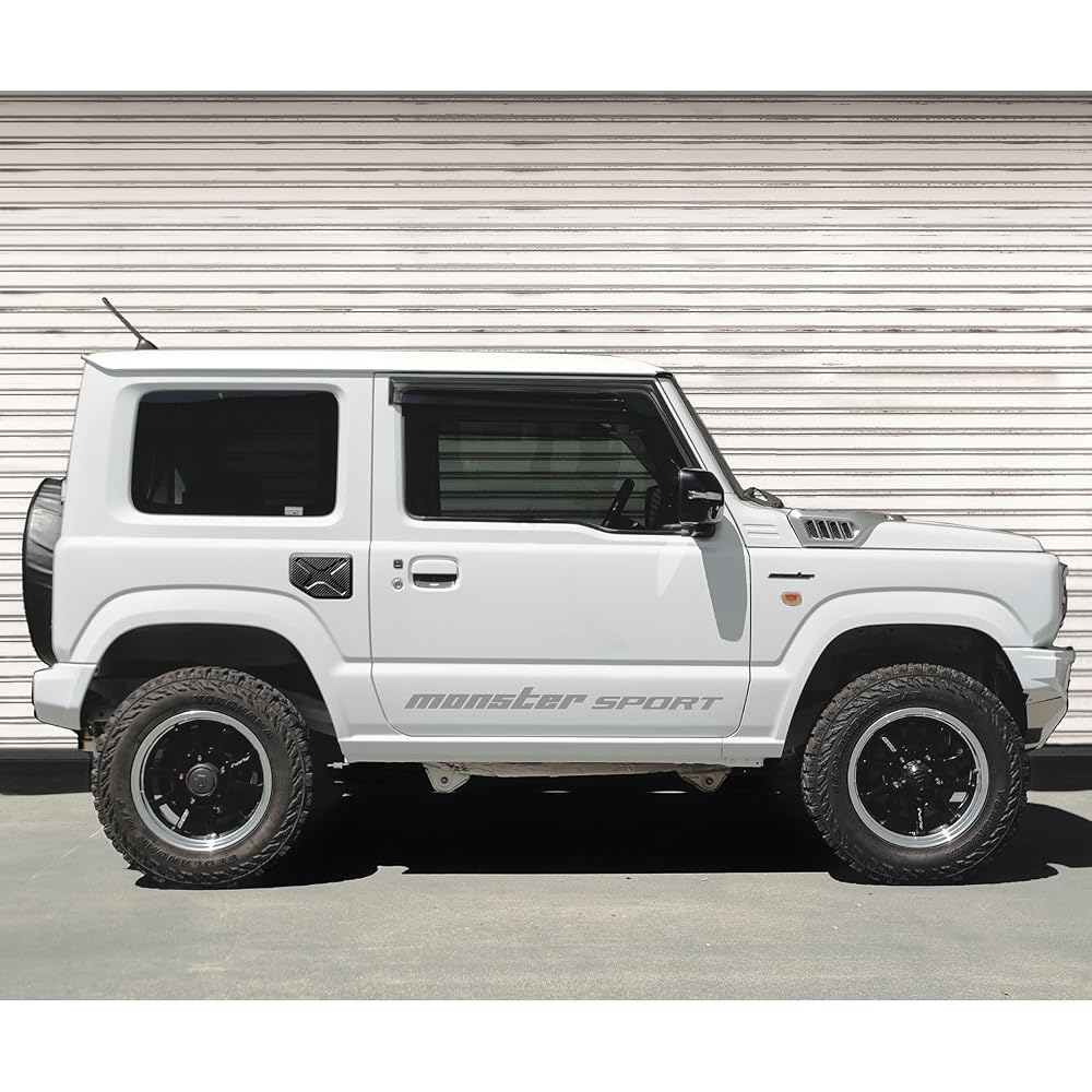 Крышка топливного бака Monster Sport Tough с карбоновым рисунком для Jimny JB64W/Jimny Sierra JB74W