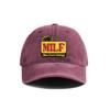 MILF Unisex I Love Fishing Baseball Cap Vintage Distressed Dad Hats Unisex Outdoor Adjustable Fit Hats Cap