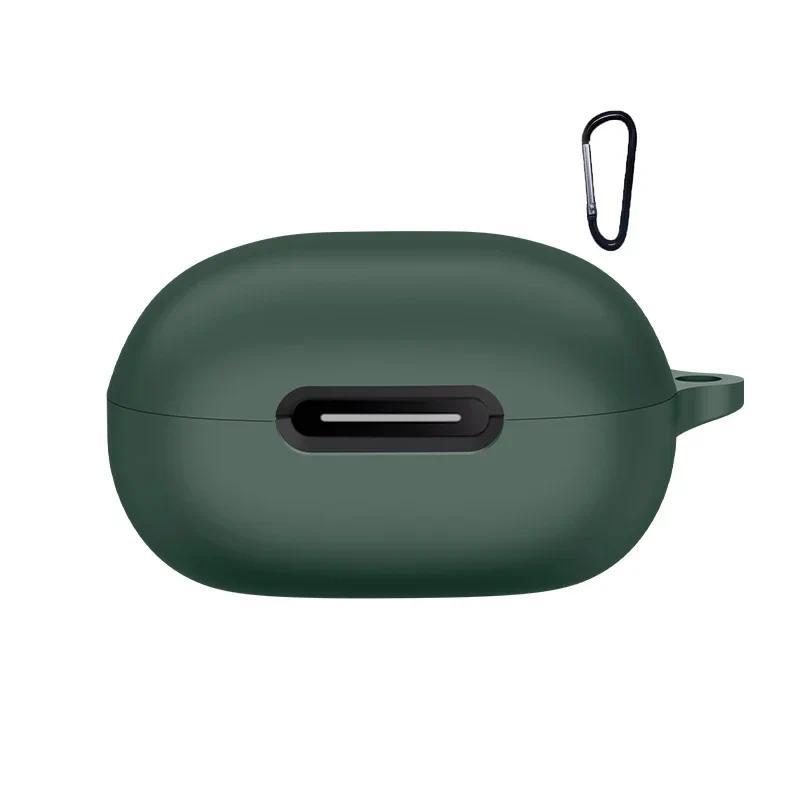 For Anker Soundcore P40i Case Solid Color Silicone Shockproof Bluetooth Earphone Cover for Soundcore p40i hearphone box