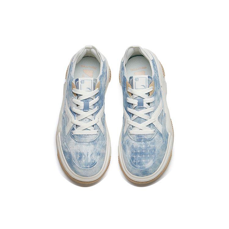 Anta Кроссовки женские A-Dao Pro Low-Top, синие 122228071-6