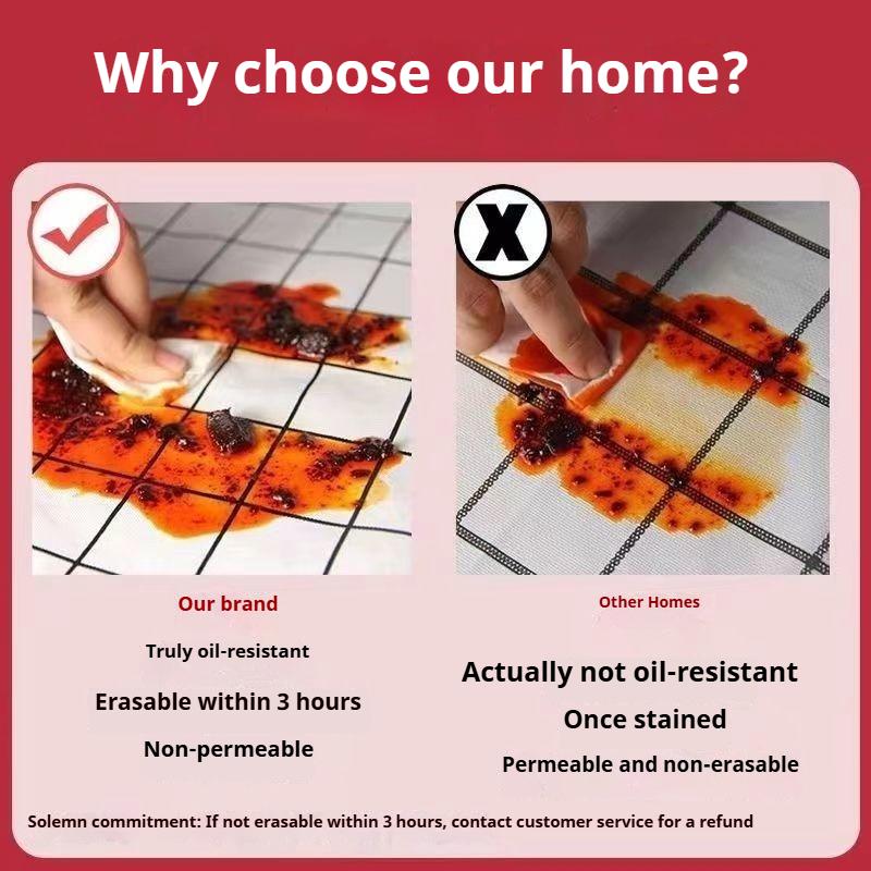 Скатерть ПВХ Люкс с узорчатым центром - Водонепроницаемая, Маслостойкая и Защищающая от ожогов