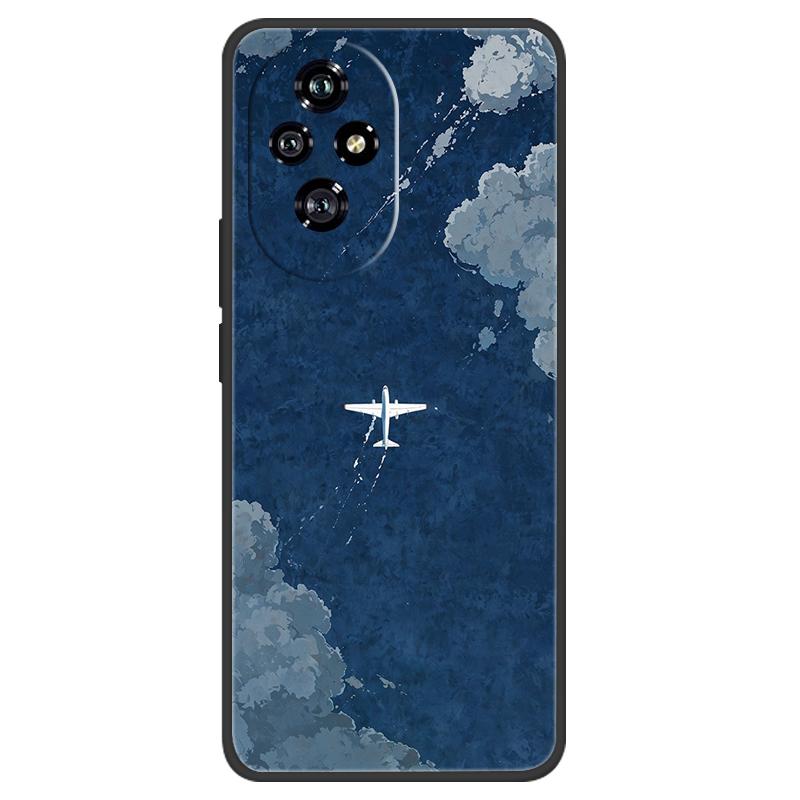 Trendy patterns For Huawei Honor 200 Pro Phone Case For Honor 200 Lite 200 smart 5G All-inclusive Silicone Soft TPU Shell Cover