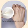 3 PCS Large Round Powder Puff Wet Dry Sponge Delicate Soft Cotton Pad Natural Sponge Studio White Powder Puff