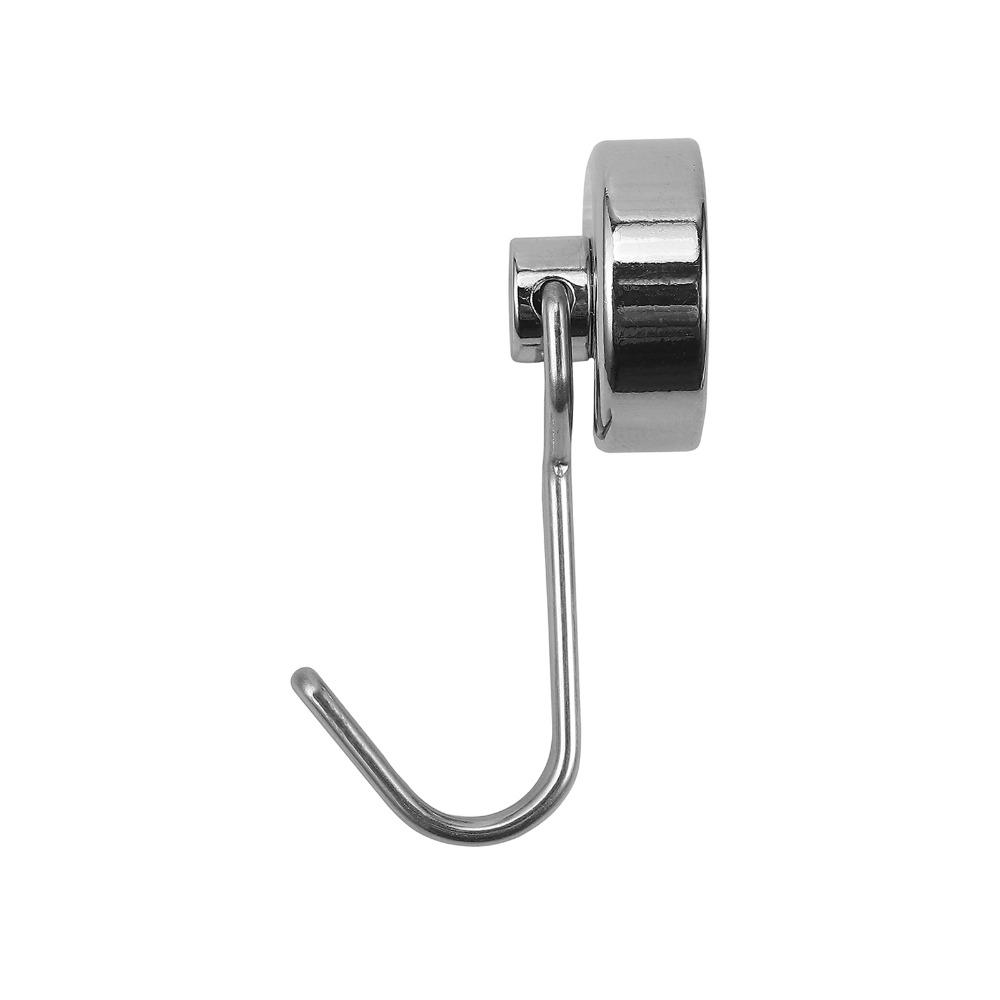 1-8 шт. магнитный крючок сверхпрочные магниты крючок сильный неодимовый магнит крючки для дома ванная комната кухня холодильник венок ключи