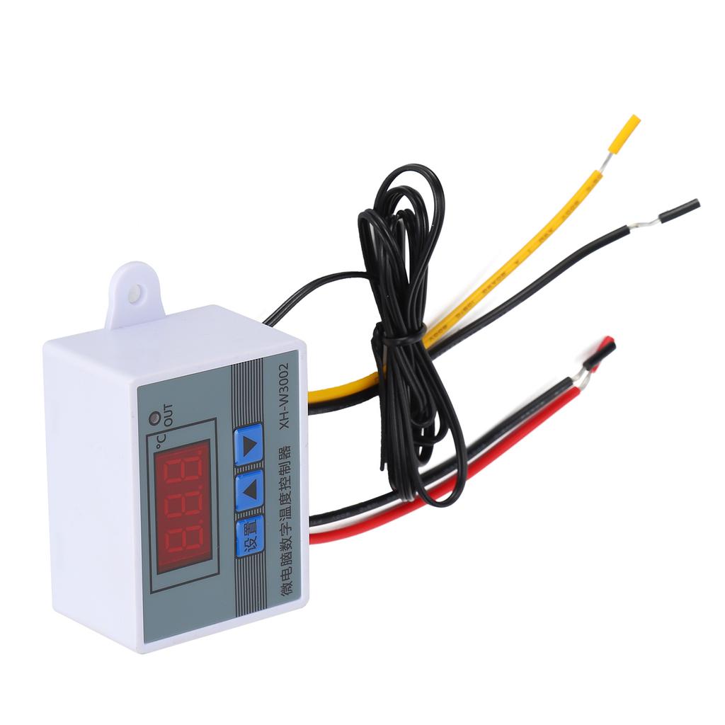 XH-3002 Микрокомпьютерный цифровой контроллер температуры Контроллер температуры инкубации 110-220 В