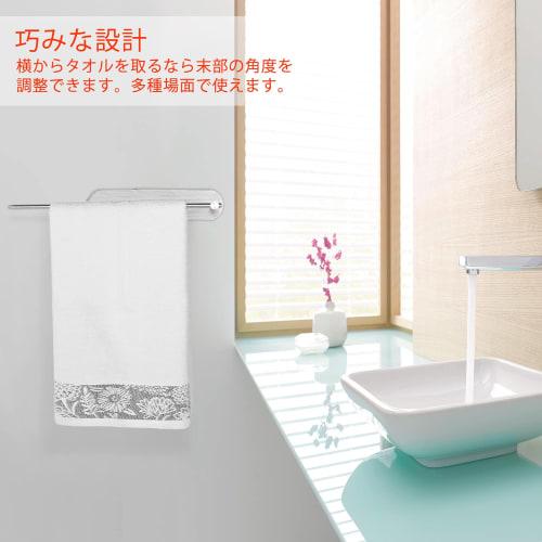 Wowfill Magnetic Kitchen Paper Holder, Paper Towel Holder for Refrigerators, 304 Stainless Steel, Adjustable, One-Hand Cut, 30cm, Silver