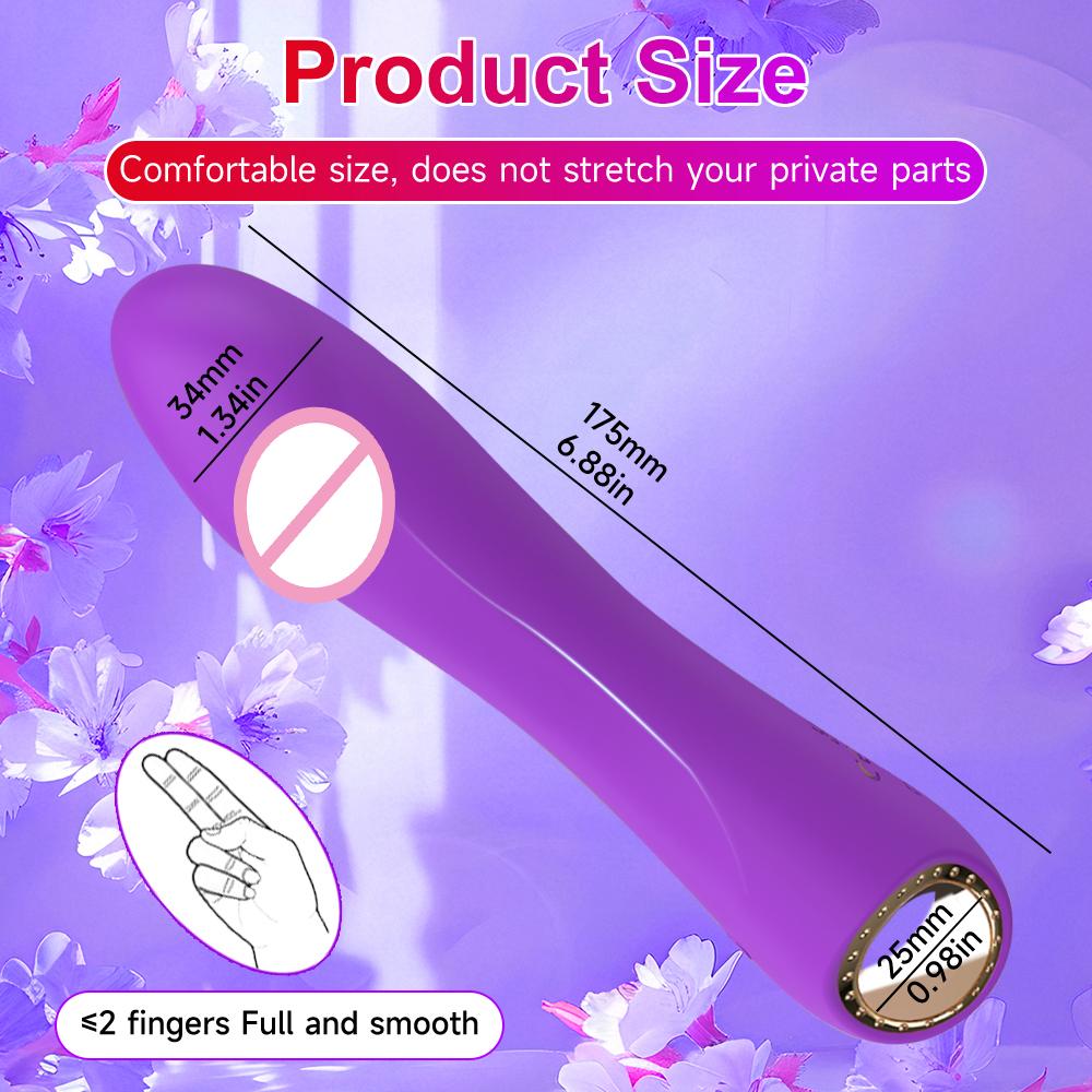 Realistic Dildo Vibrator G Spot Clitoral Stimulator with 10 Powerful Vibration Adult Sex Toys for Women and Couples Pleasure