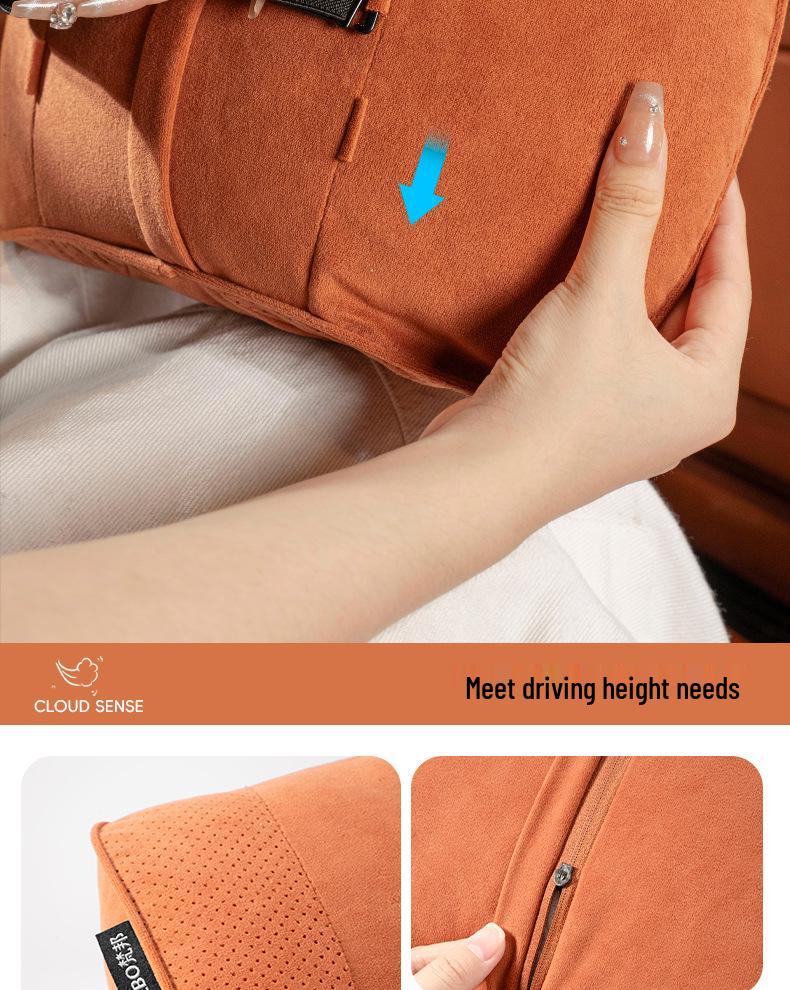 BMW Headrest and Lumbar Support Pillow for 1, 3, 5, 7 Series, X1, X3, X5, X6