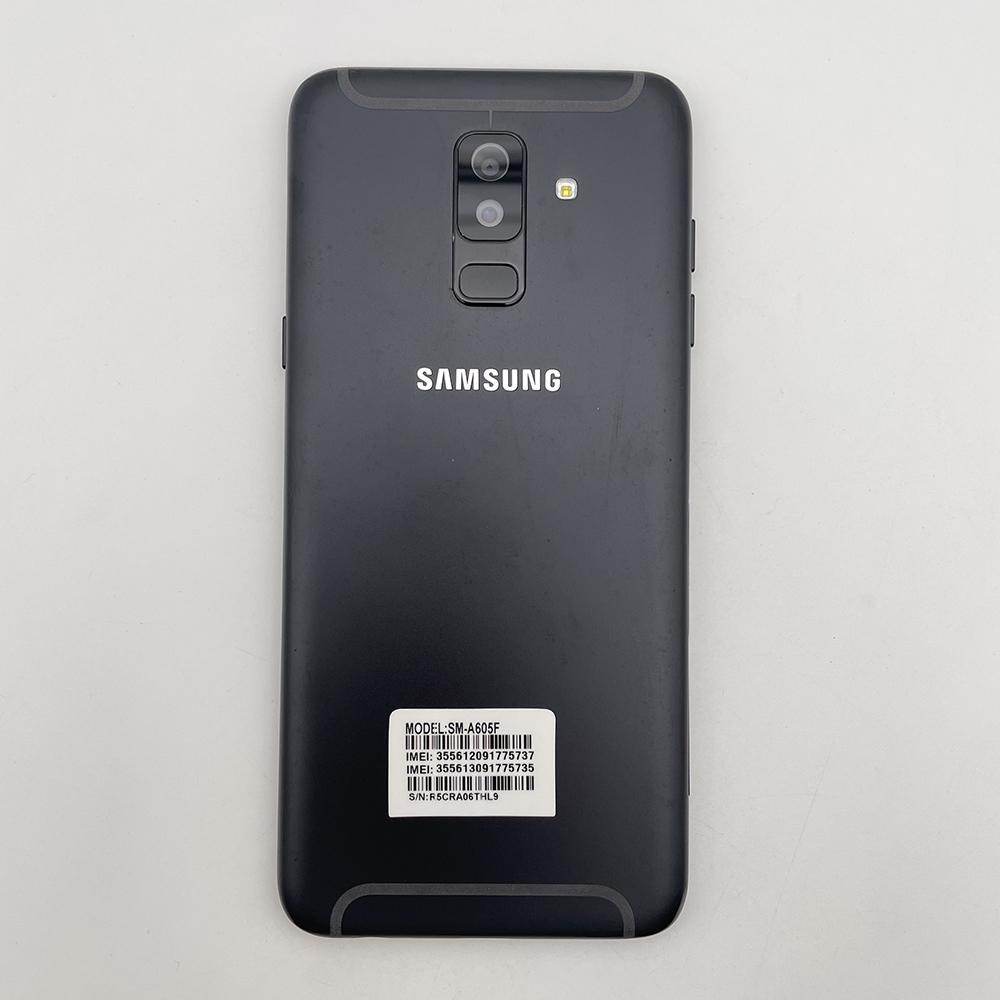 Восстановленный Samsung Galaxy A6+ (2018) A605F Мобильный телефон Galaxy A9 Star Lite 3 ГБ ОЗУ 32 ГБ ПЗУ С одной/двумя SIM-картами