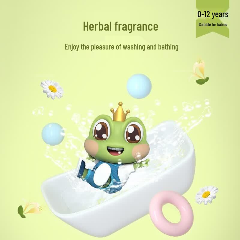 FROGPRINCE Нежный шампунь и гель для душа для малышей