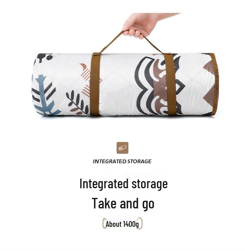 Thickened Portable Non-Slip Outdoor Baby Crawling & Picnic Mat