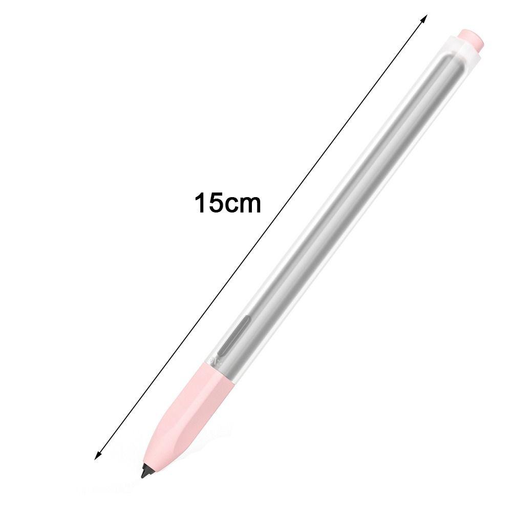 Silicone Stylus Protective Cover Transparent Pen Sleeve for Samsung Galaxy Stylus Protection