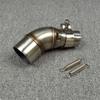 For YAMAHA YZF R3 R25 2013-2016 Motorcycle Mid Exhaust Link Pipe