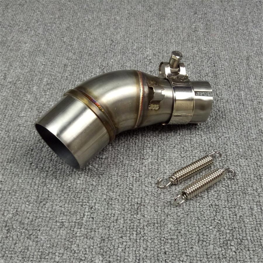 For YAMAHA YZF R3 R25 2013-2016 Motorcycle Mid Exhaust Link Pipe