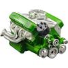 Набор модели двигателя V8 Бензиновый Малоблочный Модели Двигателя Мини Собери Сам Stem Cison Работающие Наборы Двигателей Которые Работают