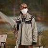 Three-in-one Windproof and Waterproof Outdoor Fishing and Mountaineering Jacket, Same Style for Men and Women