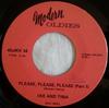 7-дюймовая пластинка IKE & TINA - Please, Please, Please 45XMX34 MODERN OLDIES US Soul/Funk Б/у