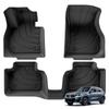 For 2023 2024 BMW X1 TPE 3D Car Floor Mats Trunk Pad Odorless Accessories Only Fit Left Hand Driver