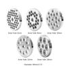 6 мм/8 мм/10 мм/12 мм/18 мм отверстия мясорубки части кухонный прибор мясорубка измельчитель пластина нож диск 55KF