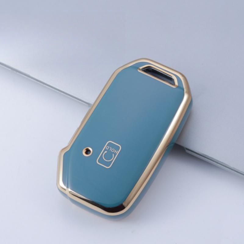 Новый модный чехол из ТПУ с дистанционным управлением от автомобиля для Kia Telluride Telluride SX 2021 Sportage R 2022 K5 GT Line 2021 Seltos 2020