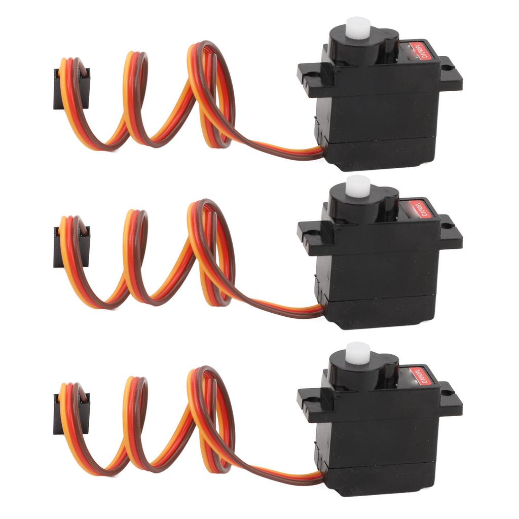3Pcs RC Servo Lightweight High Torsion Fast Response RC Car Servo for Fixed Wing RC Aircraft RC