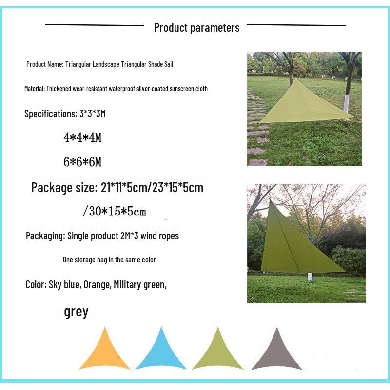 Треугольный навес от солнца: Водоотталкивающий уличный навес для дома и двора