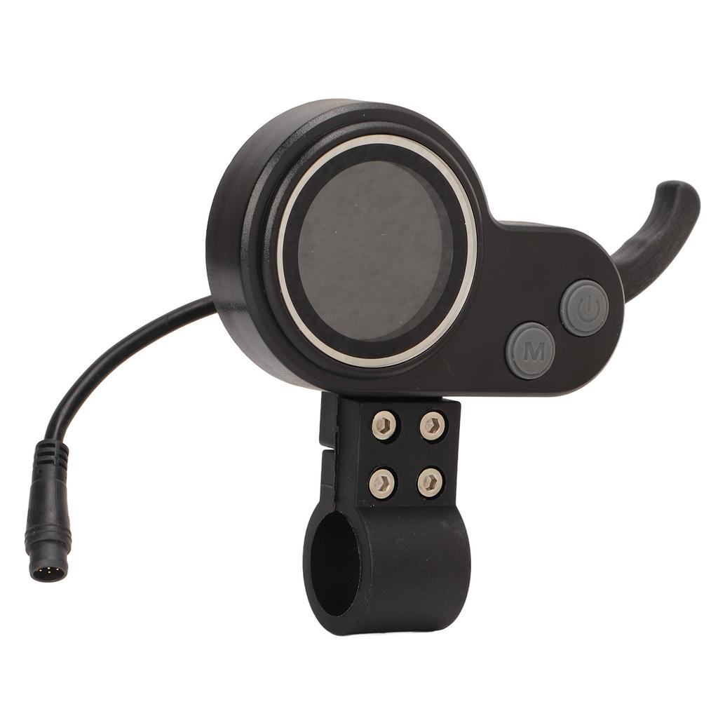 Электрический велосипед ЖК-дисплей 2 в 1 Электрический скутер L081 ЖК-дисплей измерительный прибор с ручкой газа