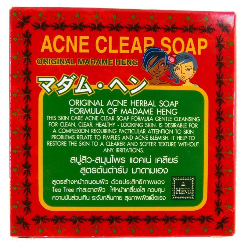 Madame Heng Мыло Special Acne Clear 150 г для подростков, мужчин и женщин - Производство Таиланд