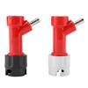 2 PCS 1/4"Tall Pin Lock Corny Keg Home Brewing Connector Coupler Set