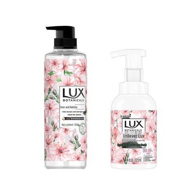 Набор Гель для душа и Мыло для рук 'Вишневый цвет' Lux