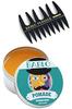 BABLO POMADE Помада для укладки волос сильной фиксации, Помада на водной основе, Воск для волос, с сетчатым гребнем