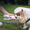 Герметичная бутылка для воды для собак маленьких, средних и больших собак, кошек, переносная миска для питья для щенков, чихуахуа, йоркширских собак, товары для животных
