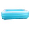 Надувной бассейн из утолщенного ПВХ, многофункциональный, быстро надуваемый, большой, семейный бассейн