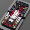 Red Sun японский самурай демон арт аниме чехол для Xiaomi Mi 9 9se 8 10 10T A2 Lite 10S 9T CC9 Note 10 Pro 9Lite 5G чехол Fundas