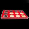 Replacement Coin Collection Case Home Display Tray Container Organizer