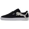 Suede The Cat - Black Unisex Sneakers White 380865-02