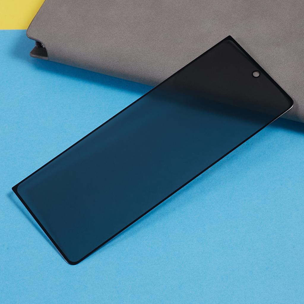 Anti-Peep Screen Protector for Samsung Galaxy Z Fold5 5G,Full Cover Full Glue Silk Printing Tempered Glass Film