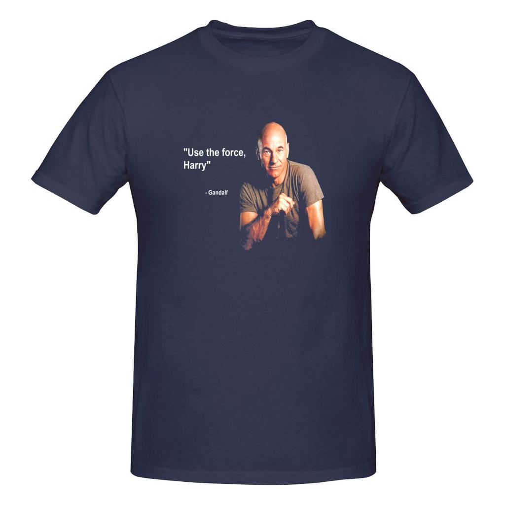Funny Use The Force Harry Unisexs Tshirt Printed Tops Are Loose And Slim Fit Unisexs Tshirts