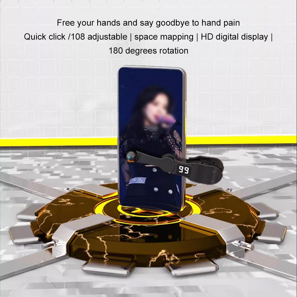 Смартфон Игра Экран Касание Кликер Таппер Цифровой Автоматический Кликер Экрана для Приложений Смартфона Видео Прямая Трансляция Гаджет Новый