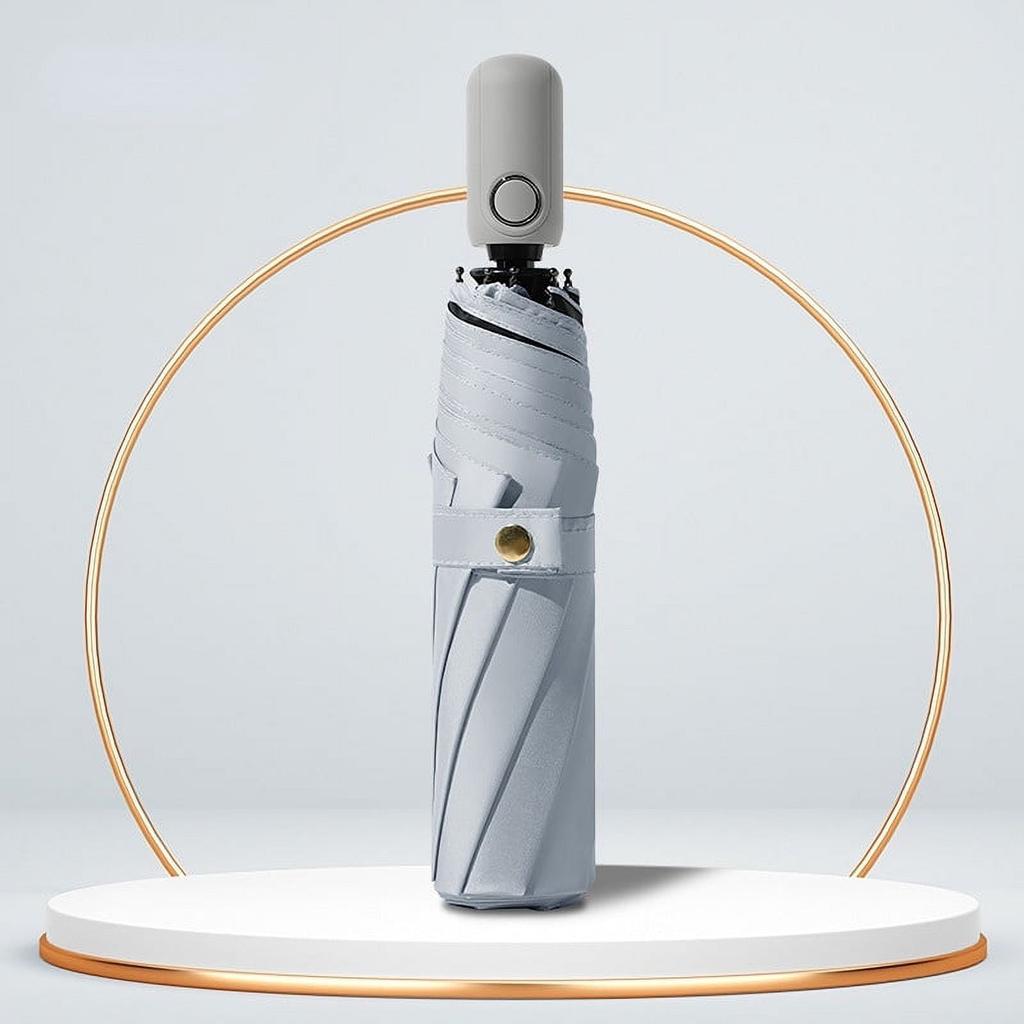 Auto Open & Close Small Travel Umbrella Compact for Backpack-Umbrellas for Rain,Windproof Lightweight Strong Mini Portable Umbrellas for Men and Women