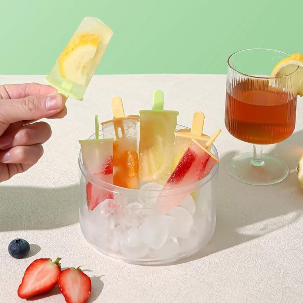 Пластиковые формы для мороженого Быстрая выемка Сделай сам Десерт Эскимо Формы Лоток Форма для кубиков льда Домашние инструменты Летние товары для вечеринок