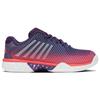 Dunlop Hypercort Express 2 Теннисные Фиолетовые и Размер KS96613593PP K-SWISS Женская Обувь, Модель для Всех Покрытий, 25FW, Розовый, 24.5,