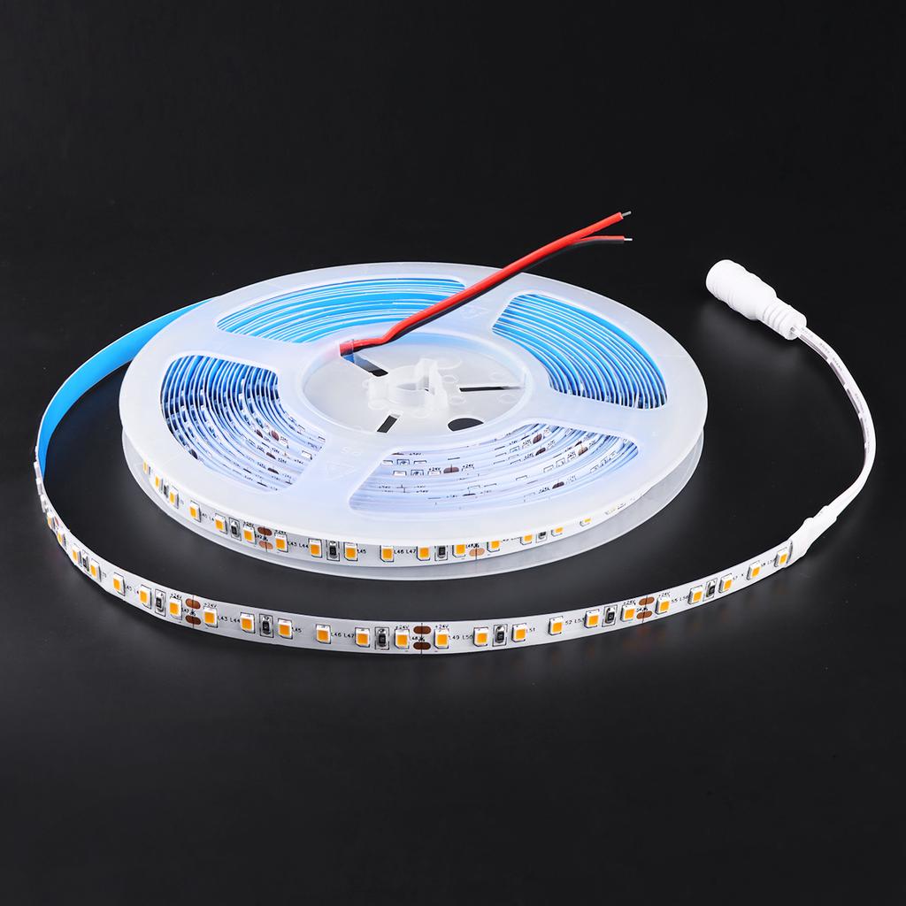 5M 10M Double Layer Copper FPCB LED Strip Light DC12V 24V 120LEDs/M High Brightness SMD 2835 Diode Tape Room Decoration Bar Lamp
