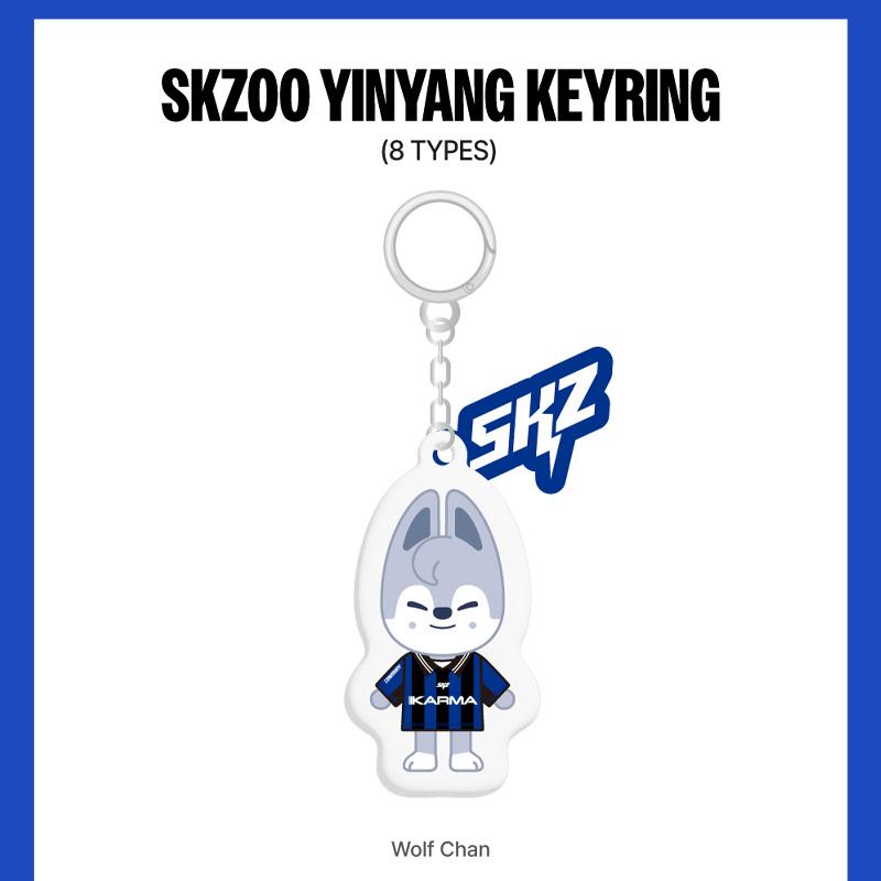 [ПОП-АП МАГАЗИН KARMA] Stray Kids – SKZOO БРЕЛОК ИНЬ-ЯН