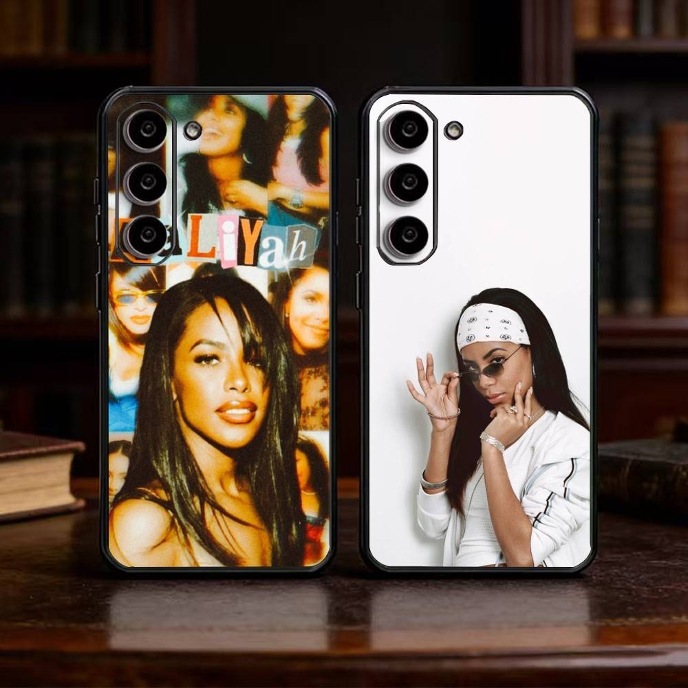 Чехол для телефона Singer A-AaliyahS hip hop Для Samsung Galaxy A20,21s,22,31,32,52,53,72,73,80,91 Мягкий Черный Корпус