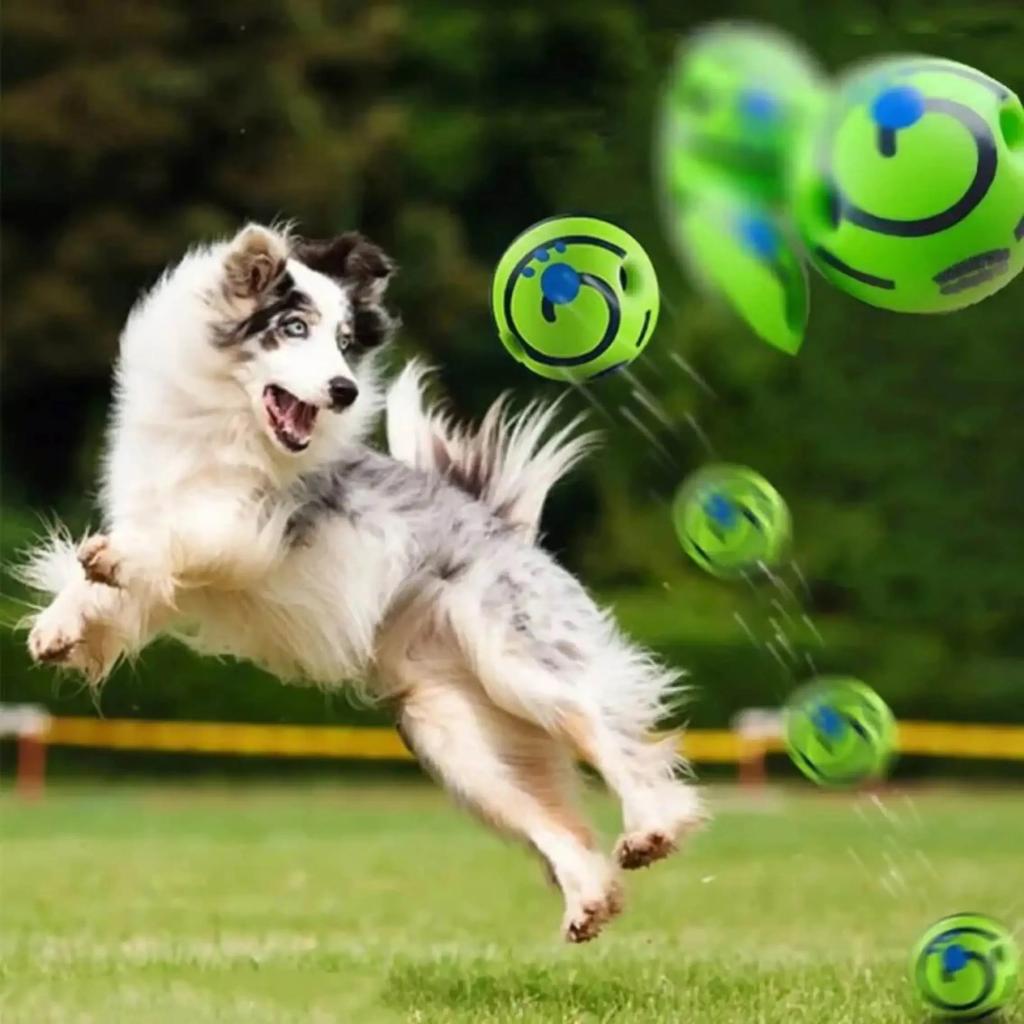 Funny Interactive Giggle Ball - Balls for Dog IQ Training Pet Interactive Toy Stimulating Play Mental Stimulation and Exerci 5