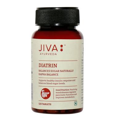 Диатрин (120 таб, 100 мг), Diatrin Tablets,  Jiva