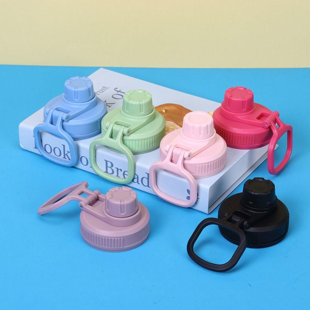 Пластиковая крышка для стакана, разноцветная крышка для бутылки с водой, универсальная крышка для стакана, аксессуары для бутылок