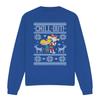 Hey Arnold! Unisex Adult Chill Out Arnold & Helga Christmas Jumper Sweatshirt