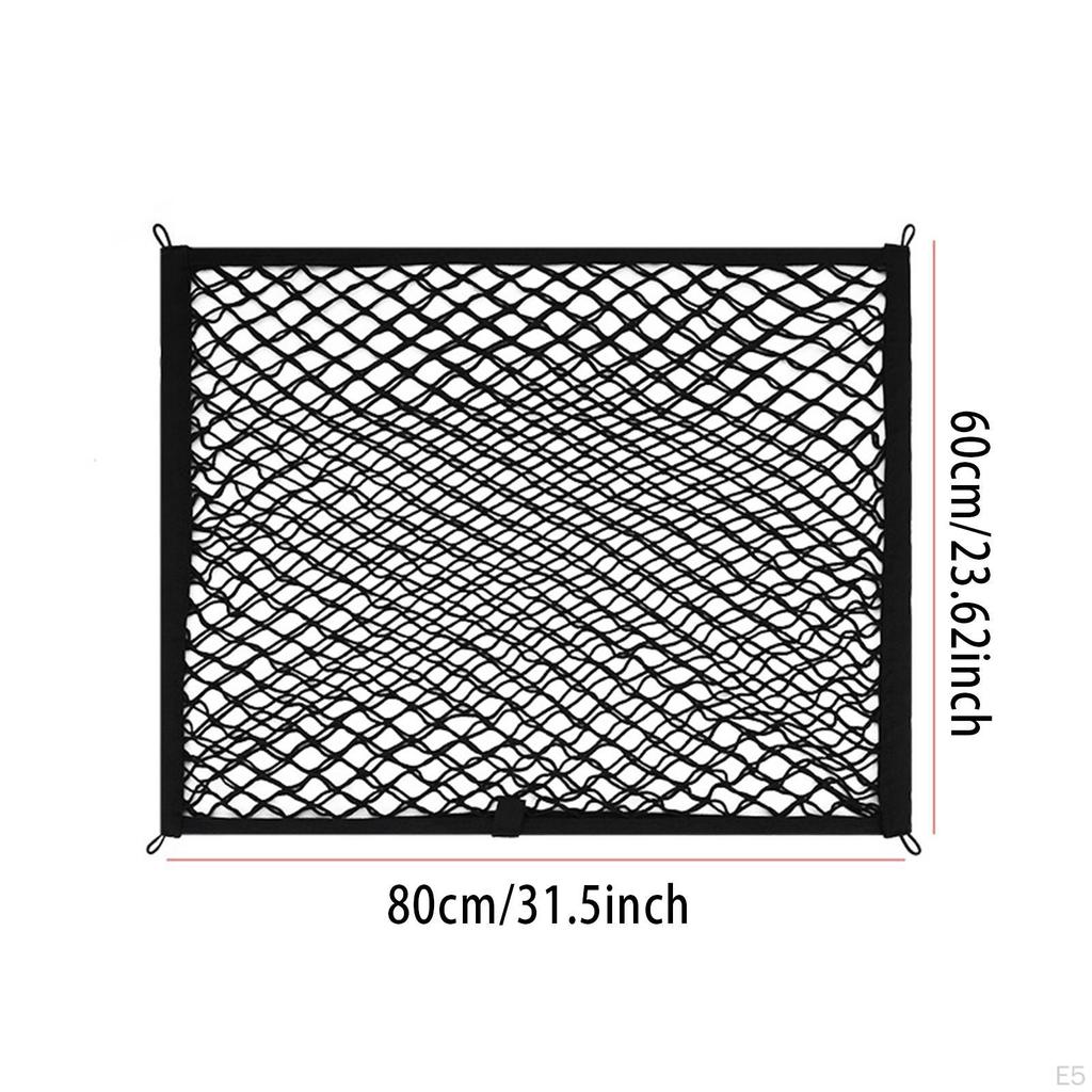 Сетка для багажника автомобиля с крючками и винтами для внедорожников, лодок, аксессуаров